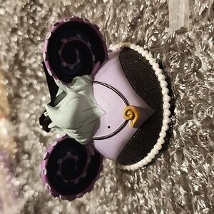 Ursula Disney Ear Ornament